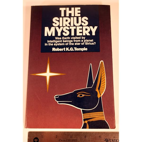 The Sirius Mystery: Temple, Robert: 9780099257448: Amazon.com: Books